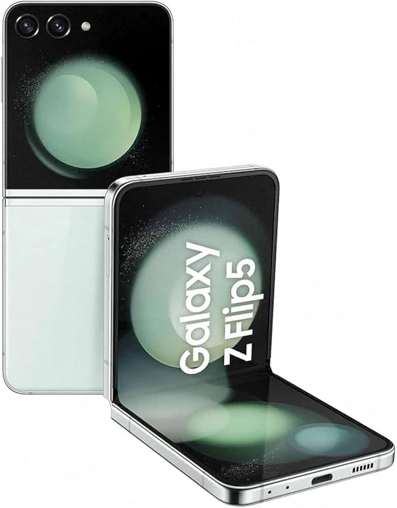 Galaxy Z FLIP5 512GB ミント SIMフリー 【A級】 Amazon.com: Samsung Galaxy Z Flip5 AI Cell Phone, 512GB